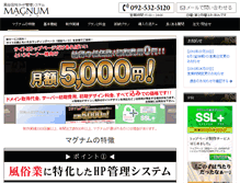 Tablet Screenshot of magnum-f.info